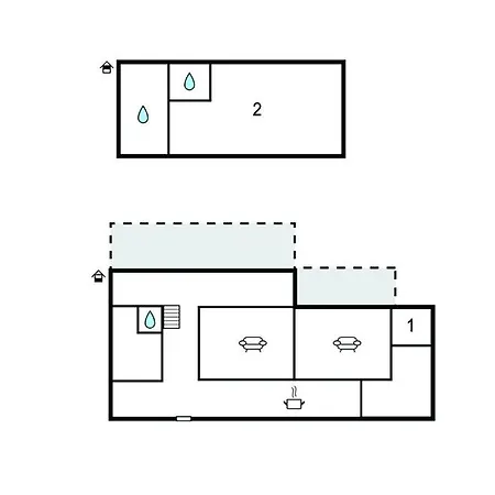 別荘 2 Bedroom Pet Friendly In La-neuville-aux-joutes *